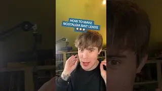 HOW TO MAKE NOSTALGIA-BAIT LEADS (SOUND DESIGN SUNDAY)🕰️🕰️🕰️