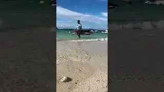 Beachside bliss with a need for speed! 🌊🚤 #FastBoatFun #thailand #viral #shorts