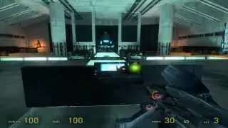 Half-Life 2-Combine Base Ville Part 1