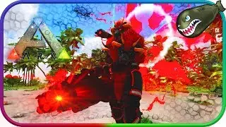 Ark: Survival Evolved | Battling Psycho the Supreme Warchief #41 (Modded Ark Extinction Core)