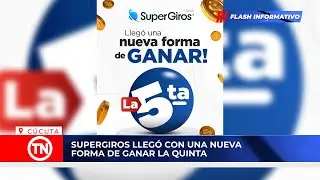 SUPERGIROS LLEGÓ CON UNA NUEVA FORMA DE GANAR LA QUINTA
