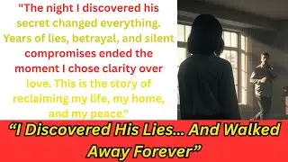 “I Discovered His Lies… And Walked Away Forever”