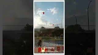 🇩🇪 ГЕРМАНИЯ ~ НА ВОЗДУШНОМ ШАРЕ ~ GERMANY ~ BY BALLOON