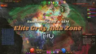 Elite Gray Aida with Sum, EBK and ASM - MU online Season 16.2.2