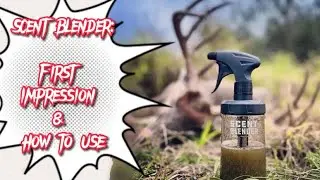 Scent Blender First Impression (quick how to video)