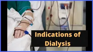 Indications of Dialysis! #shorts