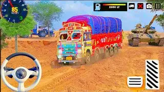 Extreme Desert Offroad Truck Driving | Indian Truck Simulator 2026