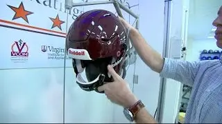 Virginia Tech Finds Riddell's New Flex Helmet Design Better Than Any Other