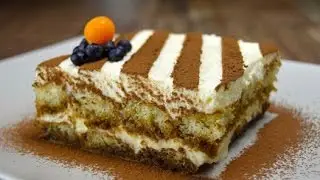 Tiramisu simple & easy recipe