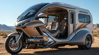Обзор Honda Gold Wing 2025 года | Идеальный мотоцикл для путешествий