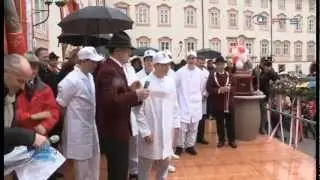 Salzburger Fleischer Metzgersprung 2012