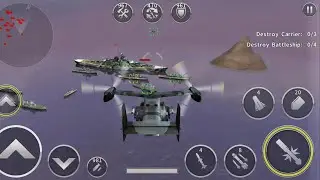 Gunship Battle: NIGHT OSPREY Tier7 helicopter gameplay