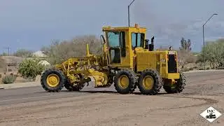Caterpillar 120G Grader Video