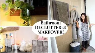SMALL INDIAN BATHROOM ORGANISATION IDEAS | 2018