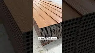 #wpc #gardenfloor #flooring #floorislava #wpcdecking