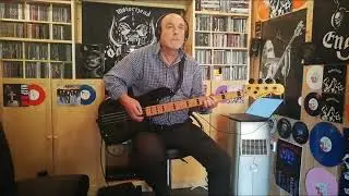 Status Quo, Don't Drive My Car, Bass.