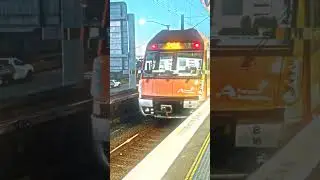 Fire train edit!    #train #trains #sydneytrains #melbourne #ptv #sydney #viral #trending #traintok