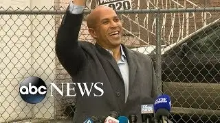 Cory Booker joins pack of Democratic presidential hopefuls