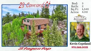 28 CONCORD COURT, Jefferson, CO | Park County Real Estate Listing