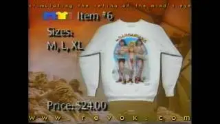 THE BARBARIANS (1987) Hilarious clothing commercial for BARBARIAN WEAR!