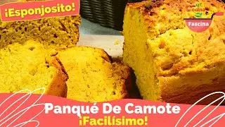 Panqué de camote @LaCocinaMeFascina​
