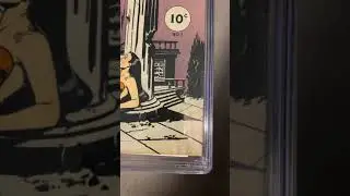 Eerie #1 first horror comic