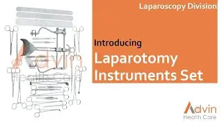 Laparotomy Instruments Set