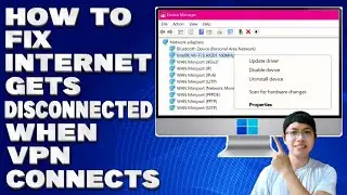 How To Fix Internet Gets Disconnected When VPN connects [Solution]