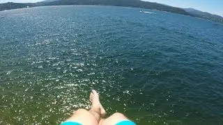 Cliff Jumping Tubbs Hill 2017 CDA Idaho (GoPro Hero 5 Black)