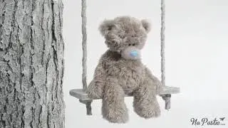 WhatsApp Status Sad teddy bear