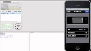 iThrottle demo with RocRail service