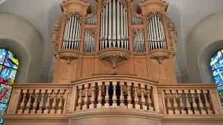 Komm, Gott Sch&ouml;pfer BWV 667 - St Margrethen