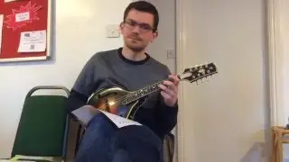 Soldier`s Joy  (slow) Mandolin Lesson by Michael Giverin