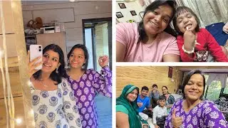 Makar shankranti family or bacho ke sath🪁🤭