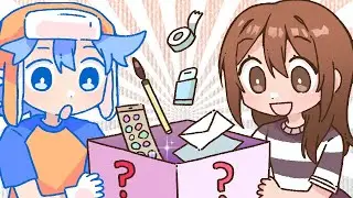 We Are Only Allowed To Make Art From This BOX