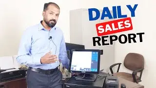 Daily Sales Report | AccroBIZ Point Of Sale