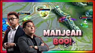 MANJEANBOO THE CONNECTION! [MLBB Clips]