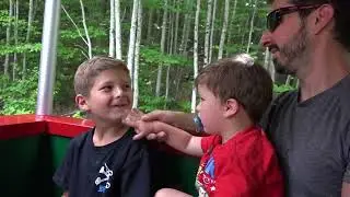 2025 - 4th of July -  Clark's Trained Bears & the Wolfman Train Ride