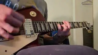 Hopesfall - Rx Contender the Pretender guitar cover