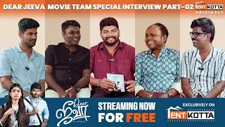Dear Jeeva Movie team Special Interview Part 2 | TSK | Dheepshika | Prakash V Baskar | Rashaanth