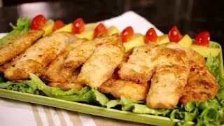 How to make Fried Fish (Assyrian Food)