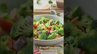 3 Shocking Side Effects of Eating Broccoli | Broccoli Recipes