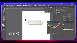 How to Create Book Effect Adobe Illustrator | Easy Tutorial