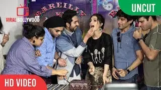 UNCUT - Bareilly Ki Barfi Press Conference | Kriti Sanon | Ayushmann Khurrana | Rajkummar Rao
