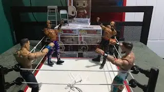 Death Match For the United States championship WWE action figure￼ Match￼