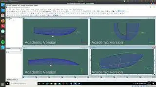 Empezando a diseñar con MAXSURF I