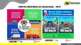 Seguridad vial y l&iacute;mites de velocidad (MTC)