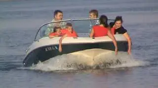 Boat , lake, Fun , water .. :) Мичиган . Лодка . Озеро .  Фан .. :)