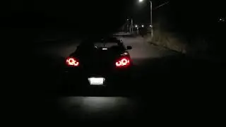 Admin tuned g37 sound flames Invidia exhaust