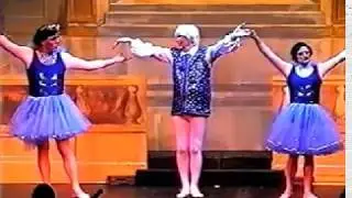 Ugly Sisters Darrock and Howe 'Balloon Ballet'